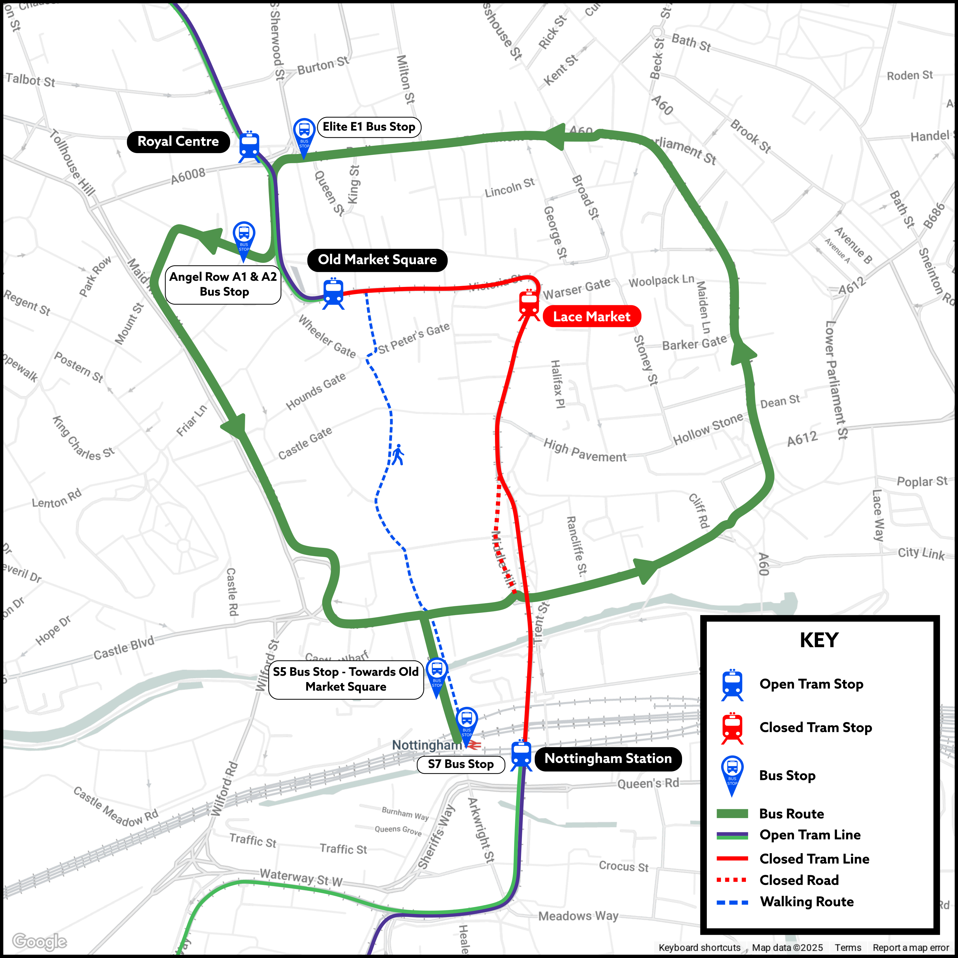 Bus route map Final